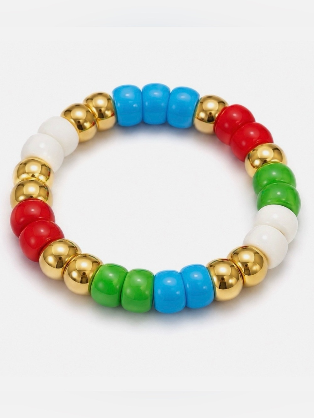 NWT Tuckernuck Multi Beaded Bradley Bracelet